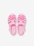 Babyklompjes 208445 Isabella Charm Fisherman Sandal CROCS(TM) rozen - vertbaudet enfant 