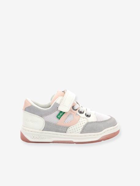 Baskets enfant Kikouak 928560-30-33 blanc - vertbaudet enfant 