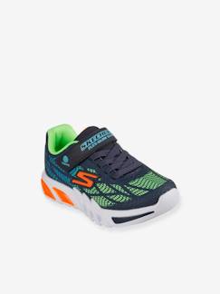 Schoenen-Jongen schoenen 23-38-Sneakers, gympen-Kinderschoenen glow-in-the-dark Flex Glow Elite - Vorlo 400137L- NVMT SKECHERS®