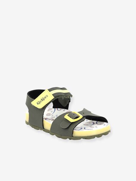 Sandales enfant Sostreet 894912-30-203 kaki - vertbaudet enfant 