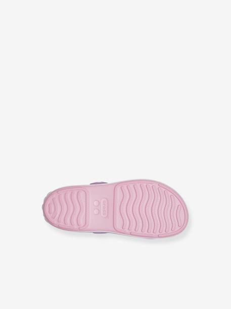 Sabots bébé 209424 Crocband Cruiser Sandal (TM) marine+rose pâle - vertbaudet enfant 