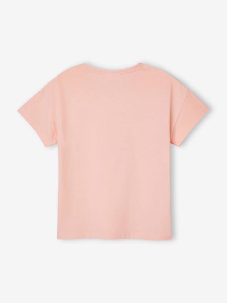 Tee-shirt fille Harry Potter rose poudré - vertbaudet enfant 