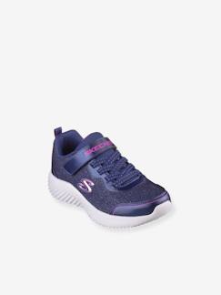 Chaussures-Chaussures fille 23-38-Baskets, tennis-Baskets enfant Bounder - Girly Groove 303528L - NVY SKECHERS®