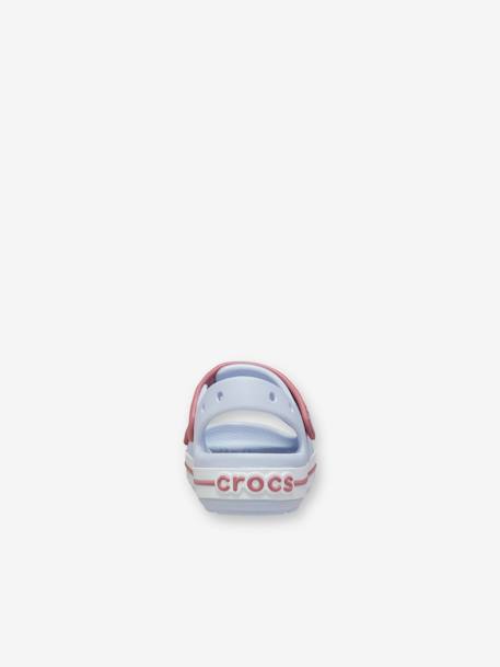 Sabots bébé 209424 Crocband Cruiser Sandal CROCS™ bleu ciel+marine+rose pâle - vertbaudet enfant 