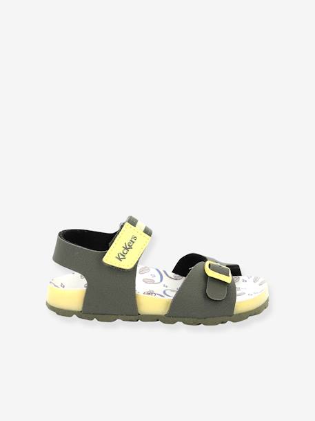 Sandales enfant Sostreet 894912-30-203 kaki - vertbaudet enfant 