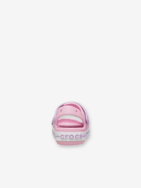 Sabots bébé 209424 Crocband Cruiser Sandal (TM) marine+rose pâle - vertbaudet enfant 
