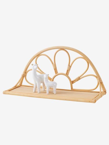 Rotan plankje Bloem hout - vertbaudet enfant 