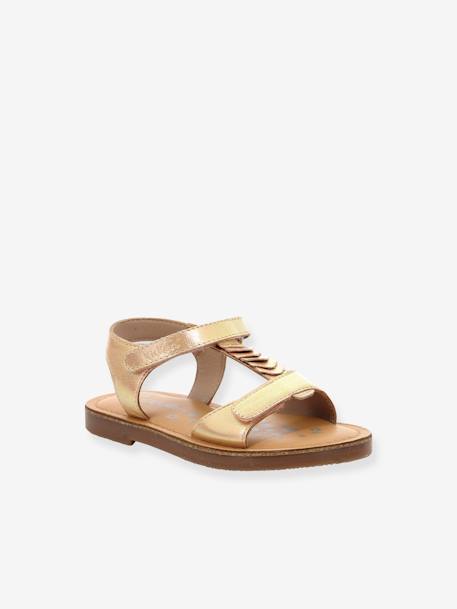 Sandales cuir enfant Preziosa 959992-30-133 rose - vertbaudet enfant 