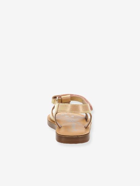 Sandales cuir enfant Preziosa 959992-30-133 rose - vertbaudet enfant 