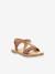 Sandales cuir enfant Preziosa 959990-30-116959990-30-116 camel - vertbaudet enfant 