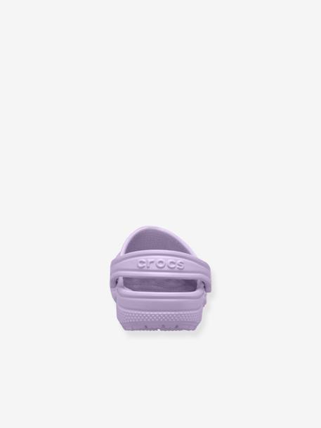 Sabots bébé 206990 Clog T (TM) jaune pastel+lavande - vertbaudet enfant 