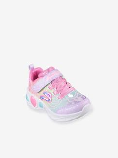 Schoenen-Baby schoenen 17-26-Loopt meisje 19-26-Princess Wishes lichtgevende kindersneakers - Magical Collection 302686N - MLT SKECHERS®