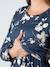 Zwangerschapsjurk Limbo ENVIE DE FRAISE blauw, gestreept - vertbaudet enfant 