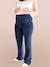 Pantalon de grossesse bootcut Pio marine - vertbaudet enfant 