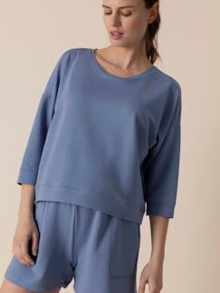 Zwangerschapskleding-Pyjama, homewear-Korte oversized zwangerschapspyjama van ENVIE DE FRAISE