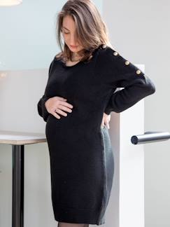 Zwangerschapskleding-Zwangerschapsjumperjurk Lina ENVIE DE FRAISE