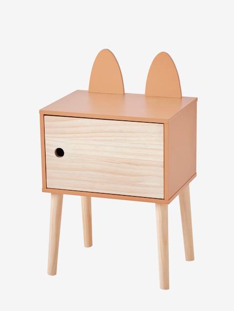 FOXY vos nachtkastje roodkleurig - vertbaudet enfant 