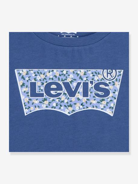 T-shirt Batwing fille Levi's® marine - vertbaudet enfant 