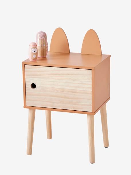 FOXY vos nachtkastje roodkleurig - vertbaudet enfant 