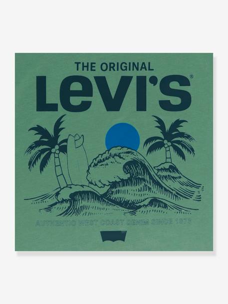 Grafisch jongensshirt Levi's® lavendel - vertbaudet enfant 