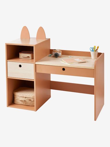 Bureau maternelle FOXY roux - vertbaudet enfant 