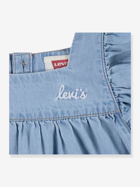 2-delige meisjesset Levi's® jeansblauw - vertbaudet enfant 