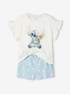 Tweekleurige pyjashort meisjes Disney® Lilo en Stitch  - vertbaudet enfant