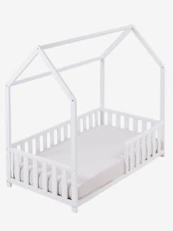 Chambre et rangement-Chambre-Lit bébé, lit enfant-Lit cabane enfant 70 x140 cm