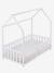 Lit enfant cabane 70x140 cm blanc - vertbaudet enfant 