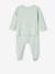 Set van 2 tweedelige babypyjama's van katoenjersey hemelsblauw - vertbaudet enfant 