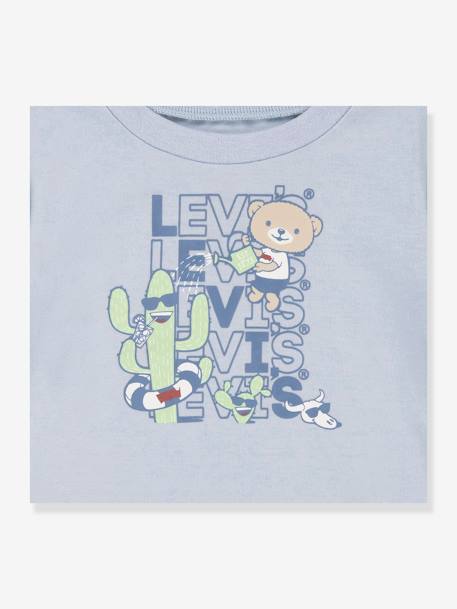 Ensemble short + t-shirt garçon Levi's® bleu ciel - vertbaudet enfant 