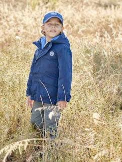 Garçon-Manteau, veste-Parka garçon 3 en 1 mi-saison doudoune sans manches amovible