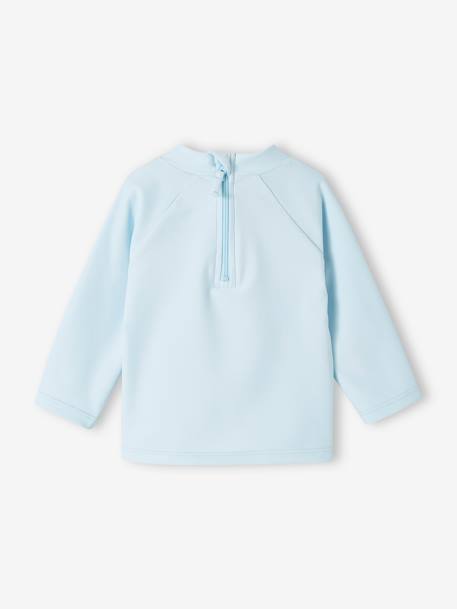 T-shirt de bain anti-UV garçon petit matelot bleu ciel - vertbaudet enfant 