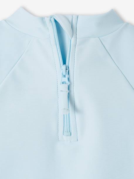 T-shirt de bain anti-UV garçon petit matelot bleu ciel - vertbaudet enfant 