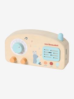 Speelgoed-Eerste levensjaren-Muziek-Muzikale radio van FSC®-hout BOSVRIENDJES
