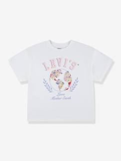 Meisje-T-shirt, souspull-T-shirt-Meisjesshirt met tekst Levi's®