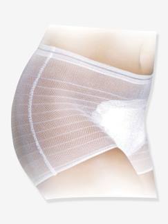 Zwangerschapskleding-Lingerie-Slip, shorty-Set van 5 wasbare broekjes van rekbaar gaas NUK