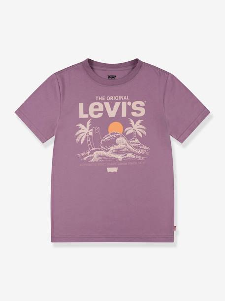 Grafisch jongensshirt Levi's® lavendel - vertbaudet enfant 