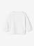 Gilet bébé en tricot broderie coeur blanc+corail - vertbaudet enfant 