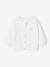 Gilet bébé en tricot broderie coeur blanc+corail - vertbaudet enfant 