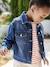 Spijkerjas in 'worker'-stijl meisjes jeansblauw - vertbaudet enfant 