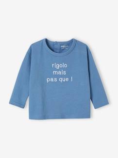 Baby-Personaliseerbaar T-shirt baby van biologish katoen