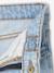 Jean fille droit MorphologiK tour de hanches large bleu foncé+denim bleached+stone - vertbaudet enfant 