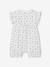 Combinaison short bébé fille Disney Minnie blanc imprimé - vertbaudet enfant 