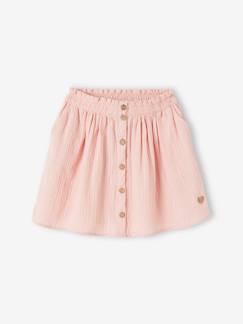 Kleurrijke rok van katoenen gaas voor meisjes  - vertbaudet enfant