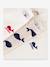 Set van 3 rompertjes met korte mouwen en walvisprint PETIT BATEAU wit - vertbaudet enfant 