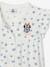 Combinaison short bébé fille Disney Minnie blanc imprimé - vertbaudet enfant 