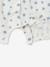 Combinaison short bébé fille Disney Minnie blanc imprimé - vertbaudet enfant 