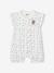 Combinaison short bébé fille Disney Minnie blanc imprimé - vertbaudet enfant 