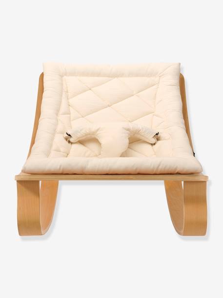 Transat Levo de Charlie Crane CAMEL+écru+gris+MIMOSA+rose - vertbaudet enfant 